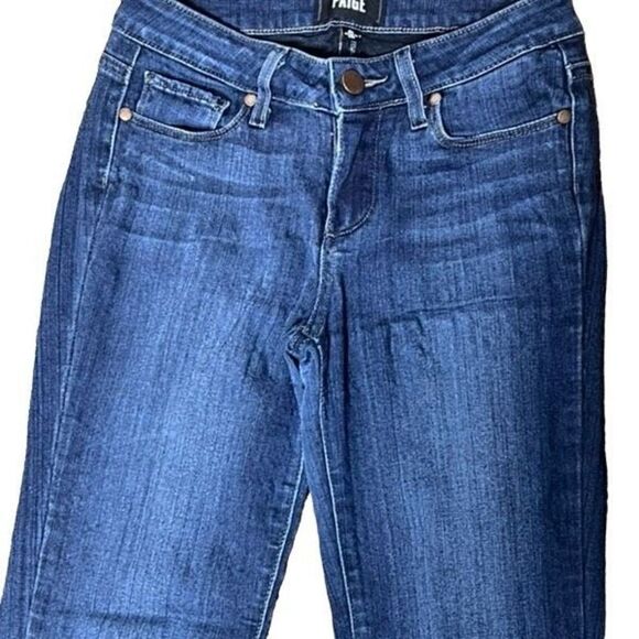 Paige Verdugo Ultra Skinny Jeans Size 25 - Picture 3 of 4